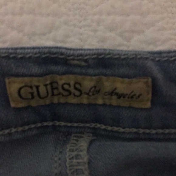 Mid rise guess skinny jeans - Picture 2 of 4